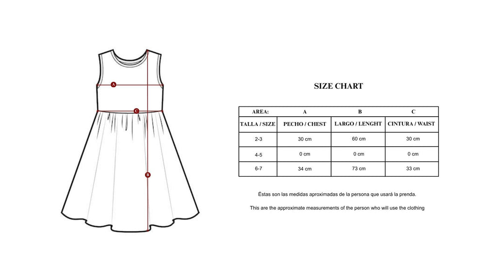 Mini Mariposa Dress
