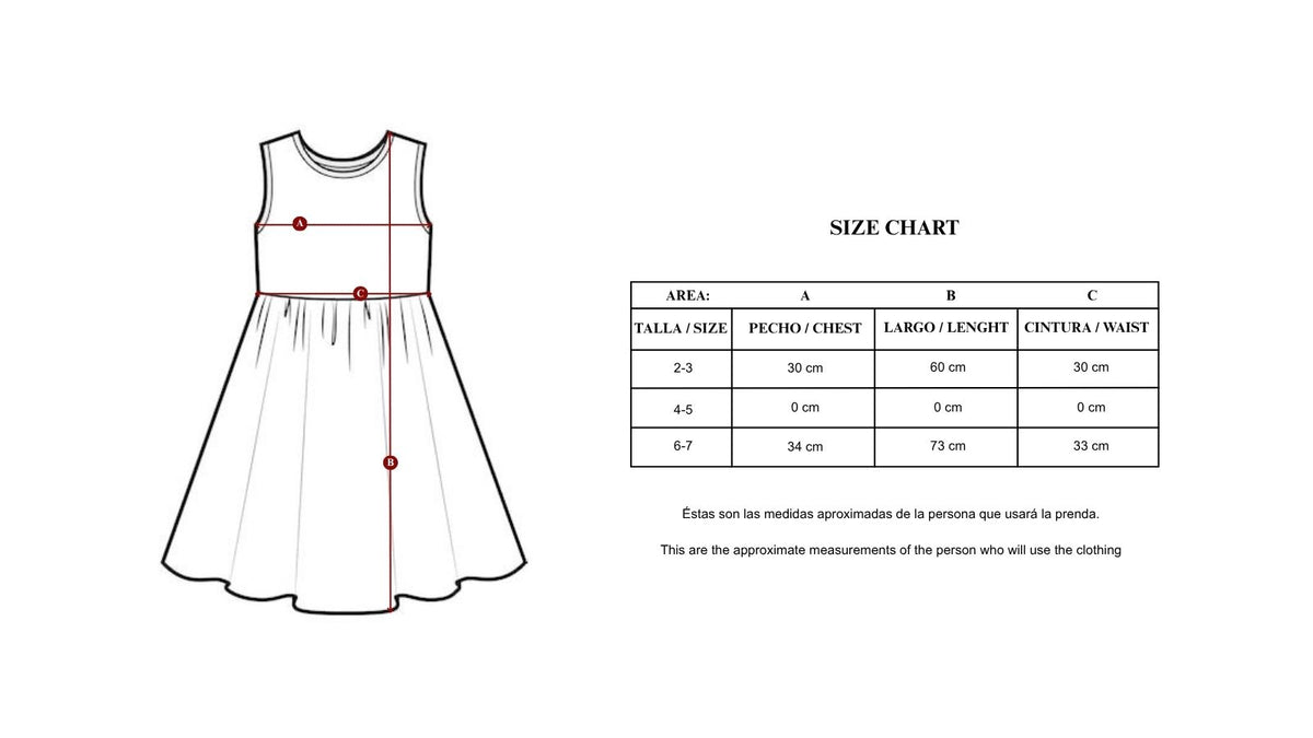 Mini Mariposa Dress