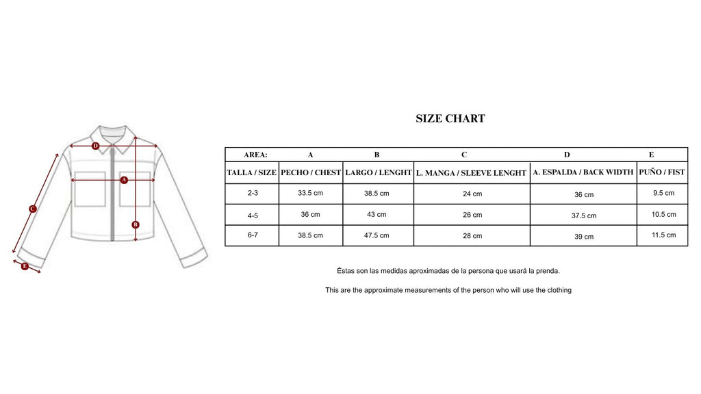 Mini Arcoiris Jacket
