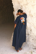 Vestido Milagros Azul