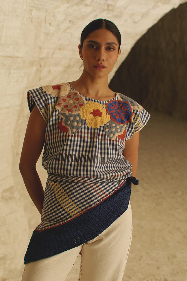 Top Bendición Floral