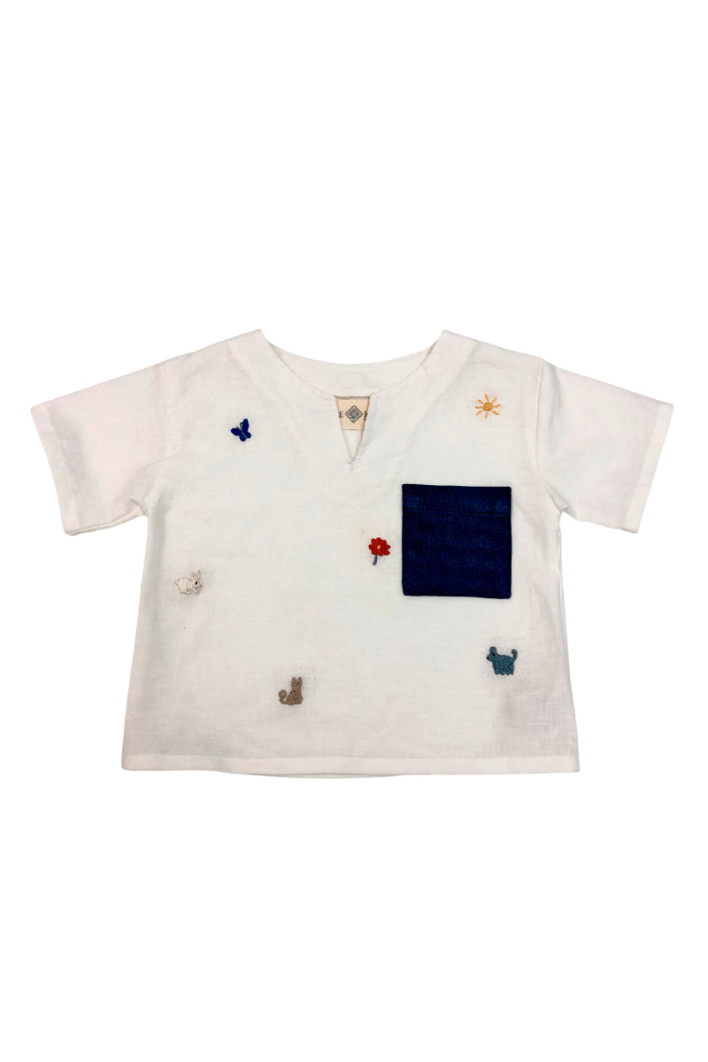 Mini Jardín Blouse