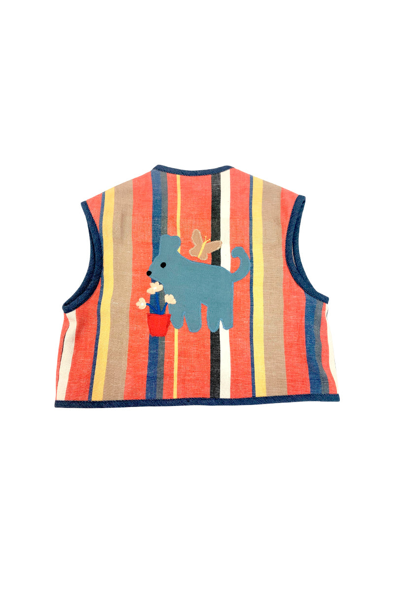 Mini Jacaranda Vest