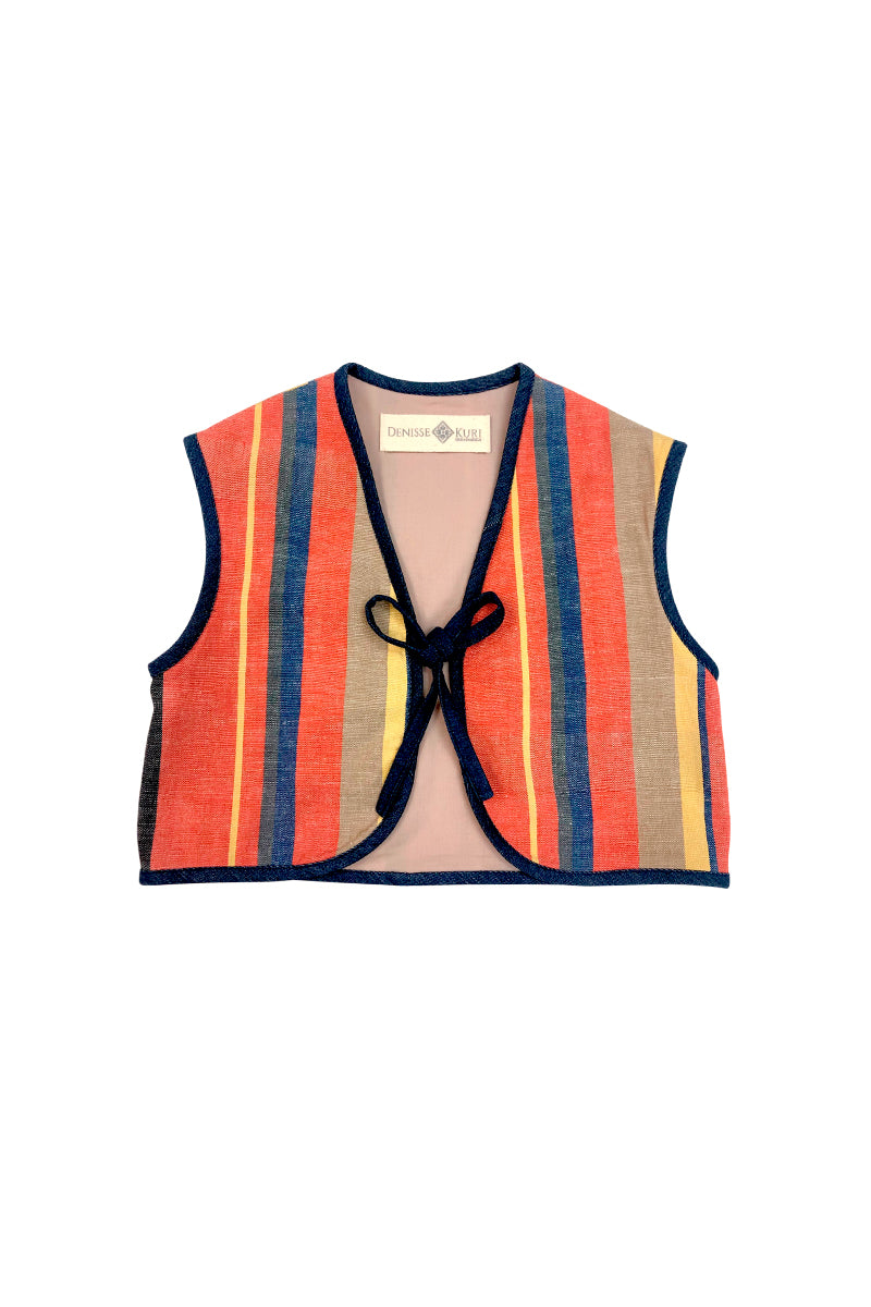 Mini Jacaranda Vest