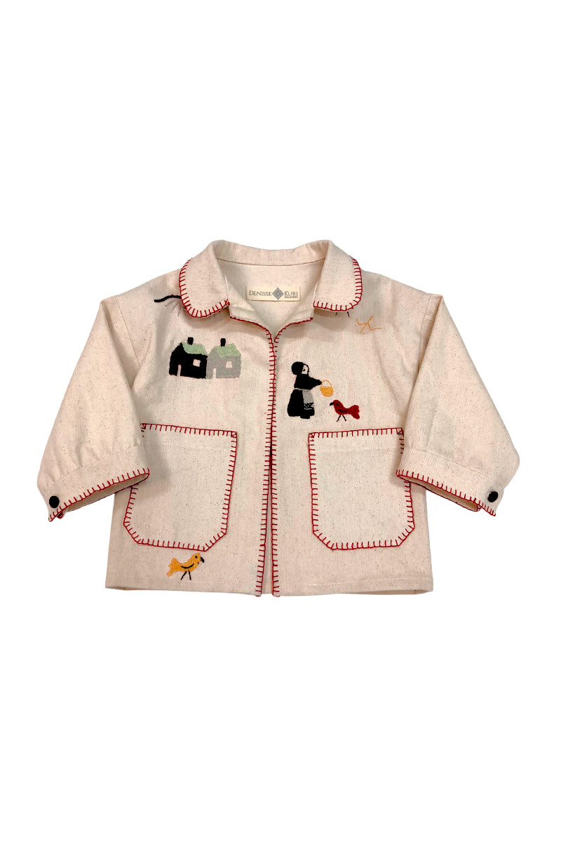 Mini Gardenia Jacket
