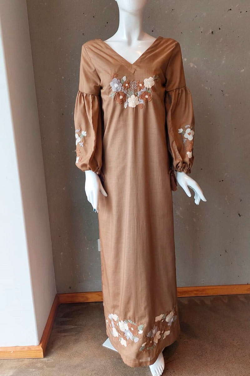 Atlixco Brown Dress