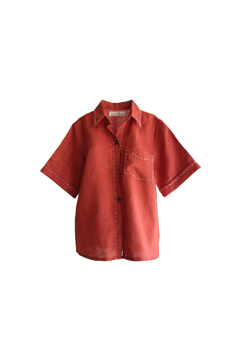 Camisa Lino Chedrón