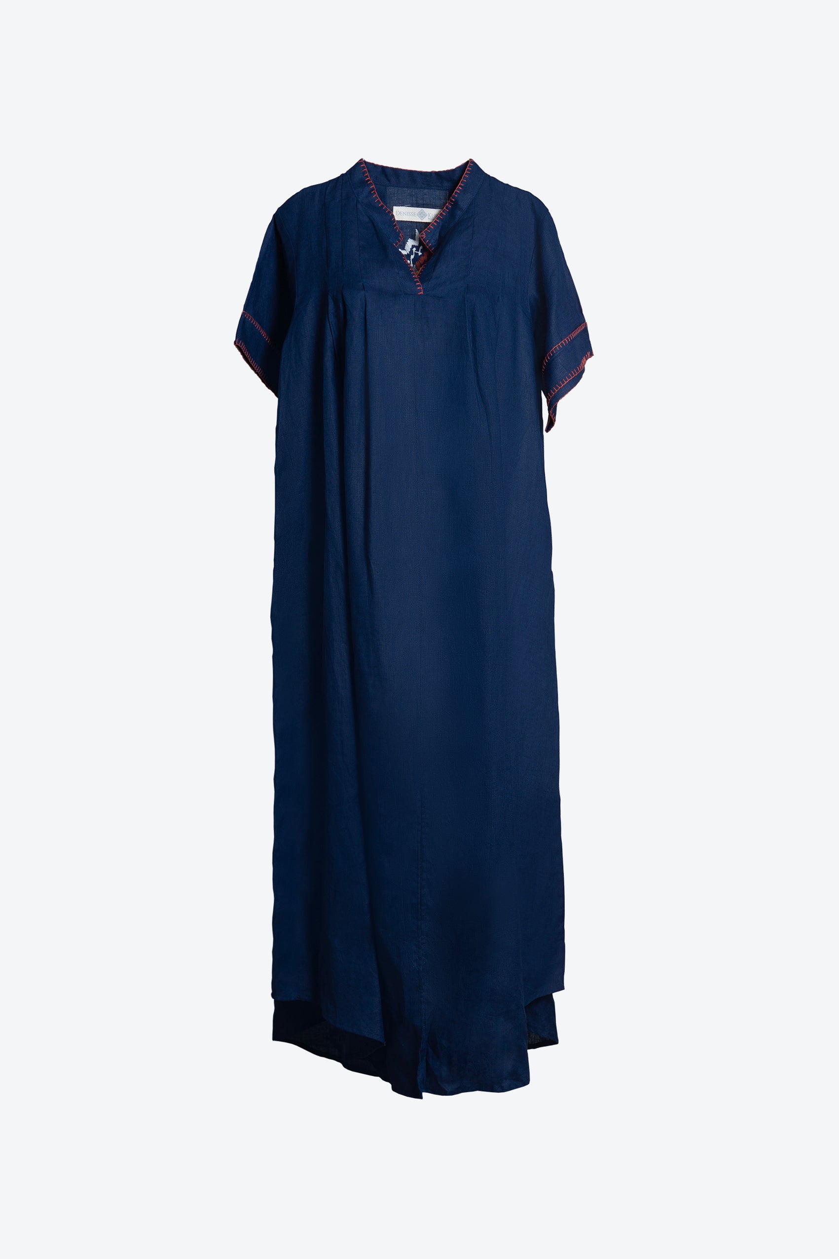 Vestido Milagros Azul