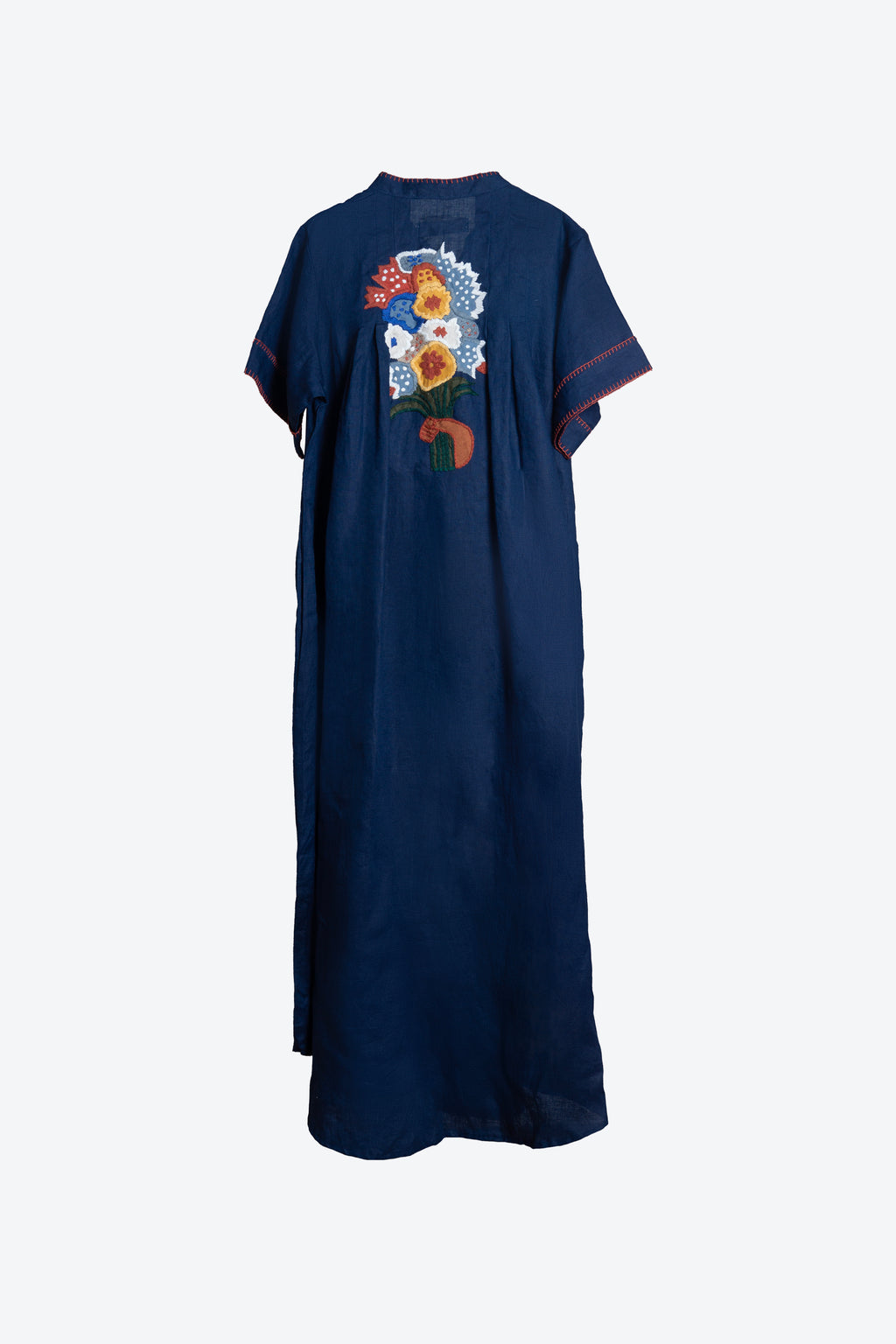 Vestido Milagros Azul