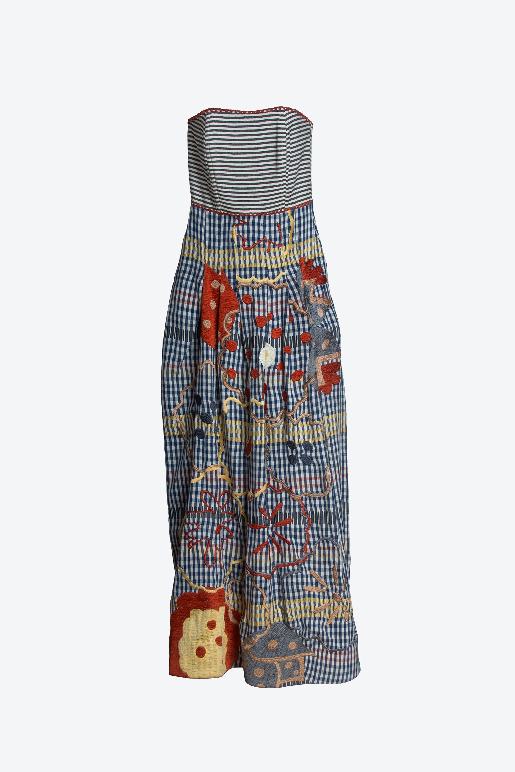 Vestido Pétalos