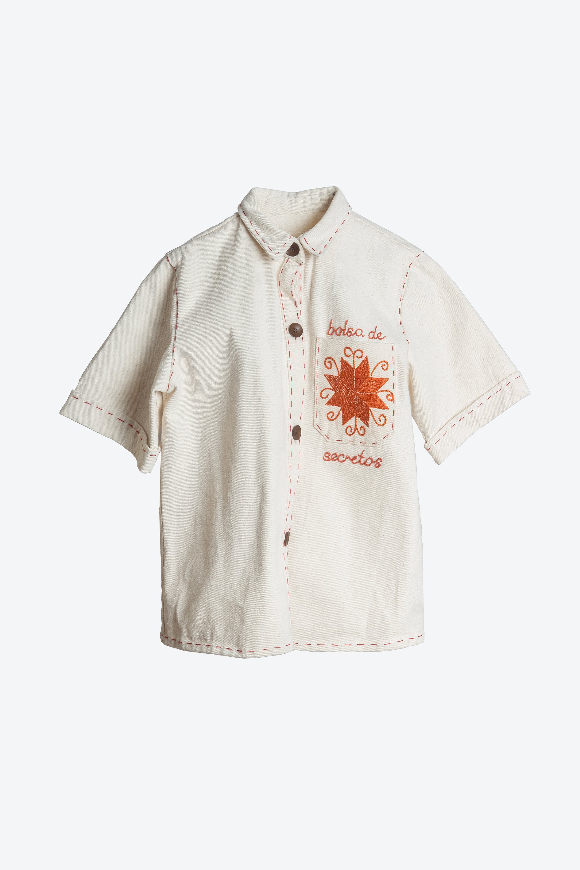 Camisa Bolsa de Secretos
