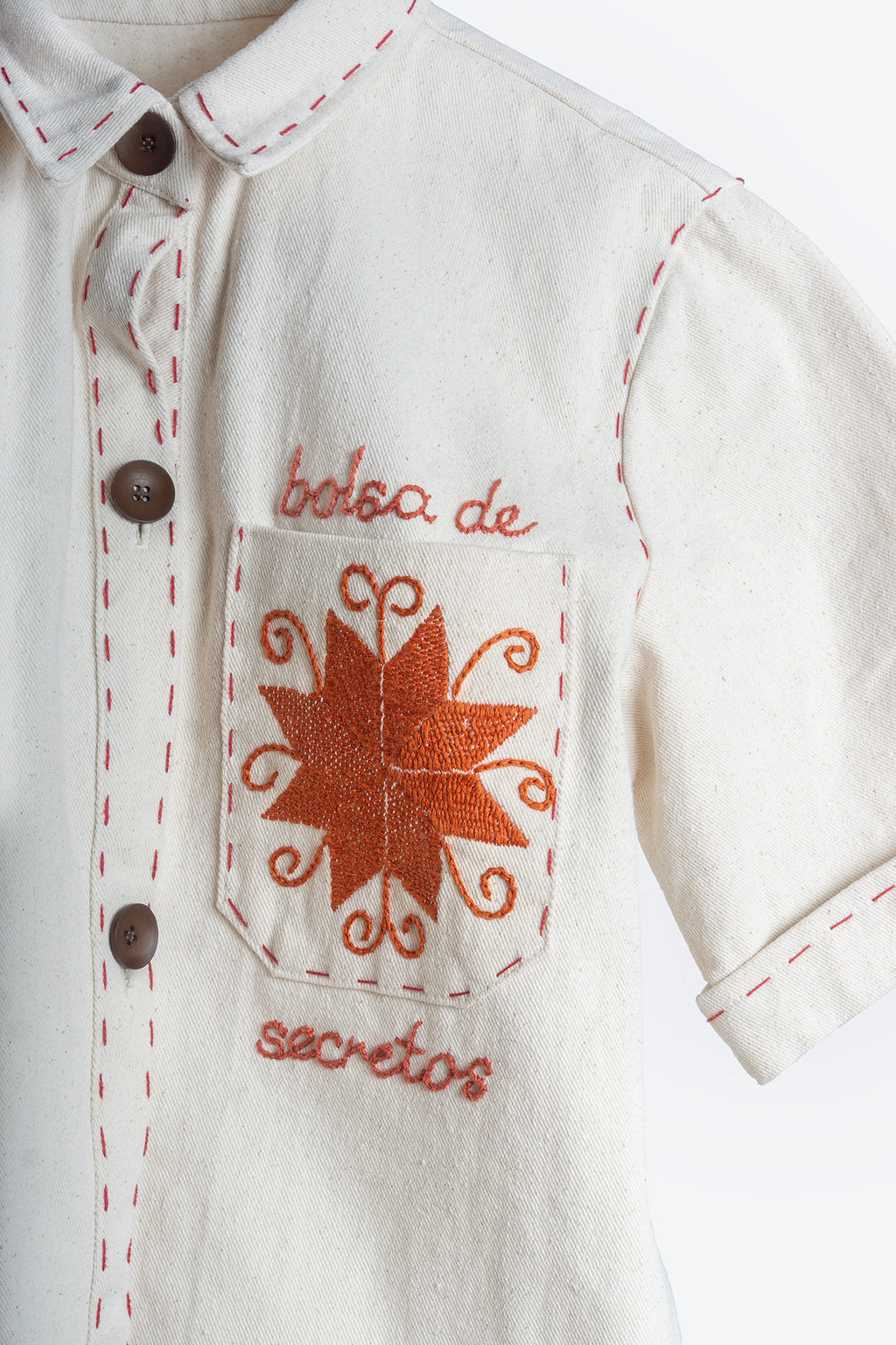 Camisa Bolsa de Secretos