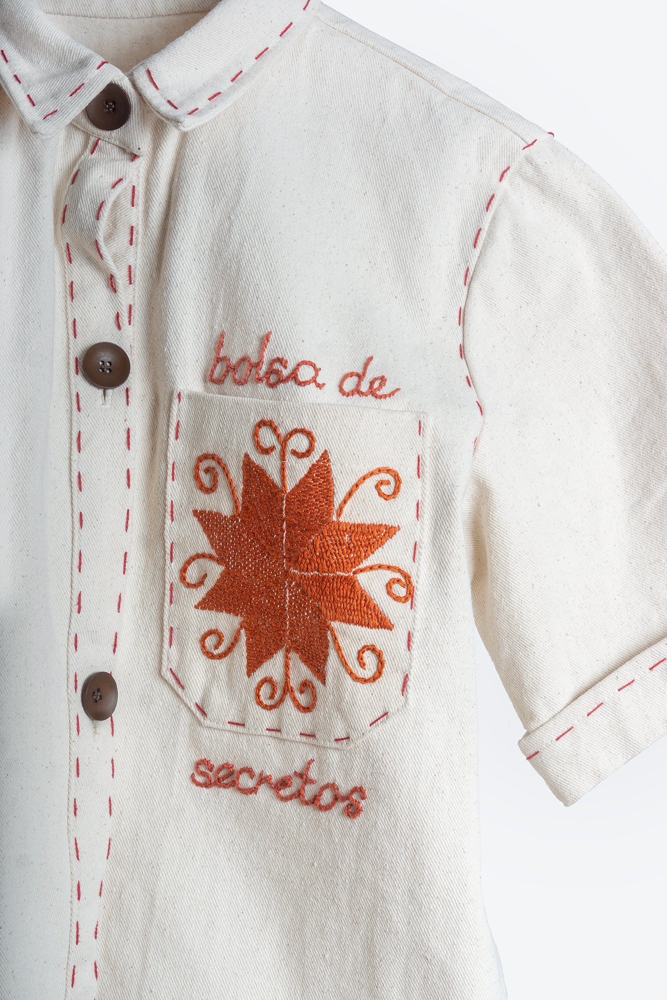 Camisa Bolsa de Secretos