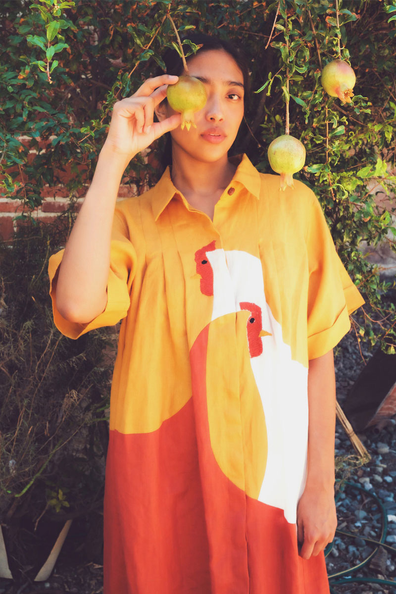 GALLINAS DRESS
