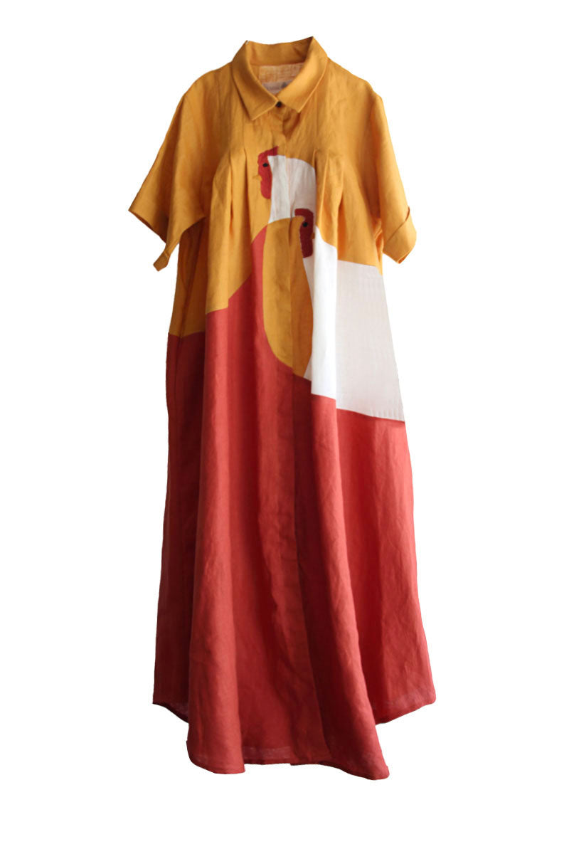 GALLINAS DRESS