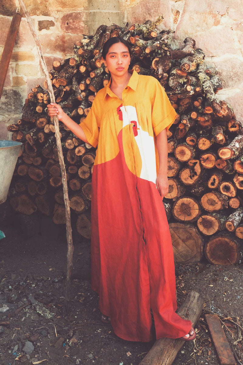 GALLINAS DRESS