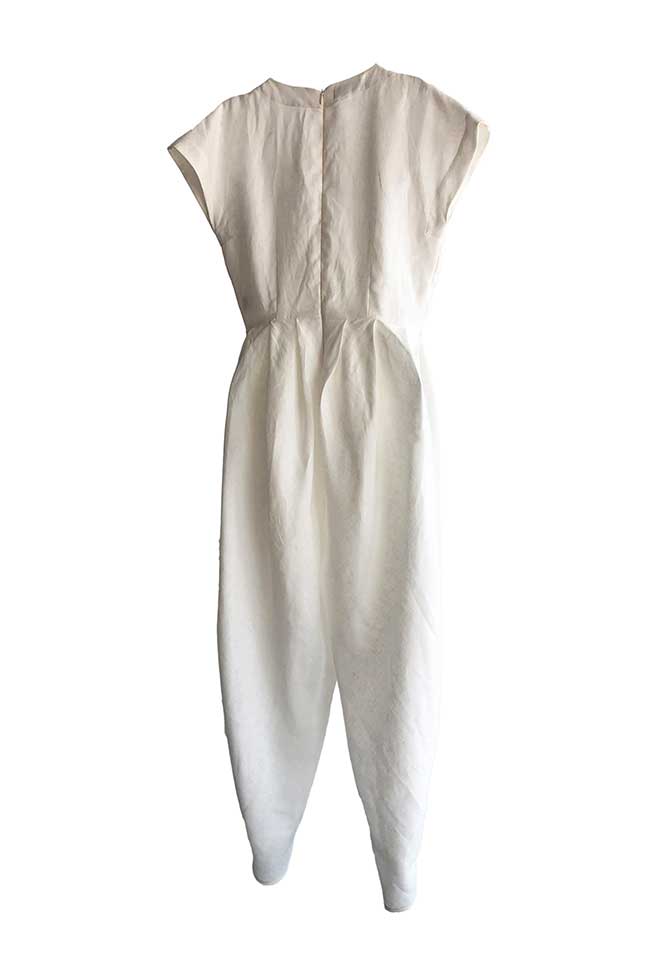 Jumpsuit Lino Blanco