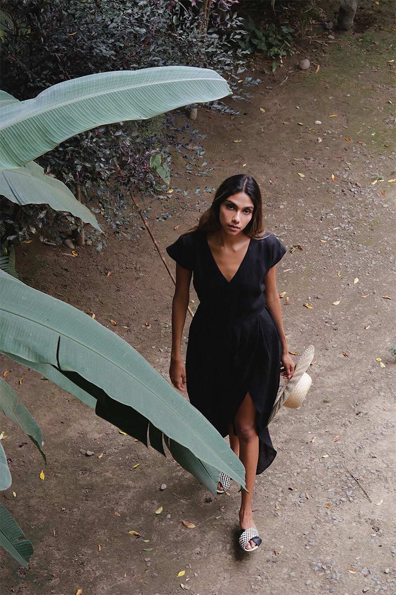 Jumpsuit Lino Blanco