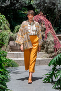 Pantalón Lino Amarillo