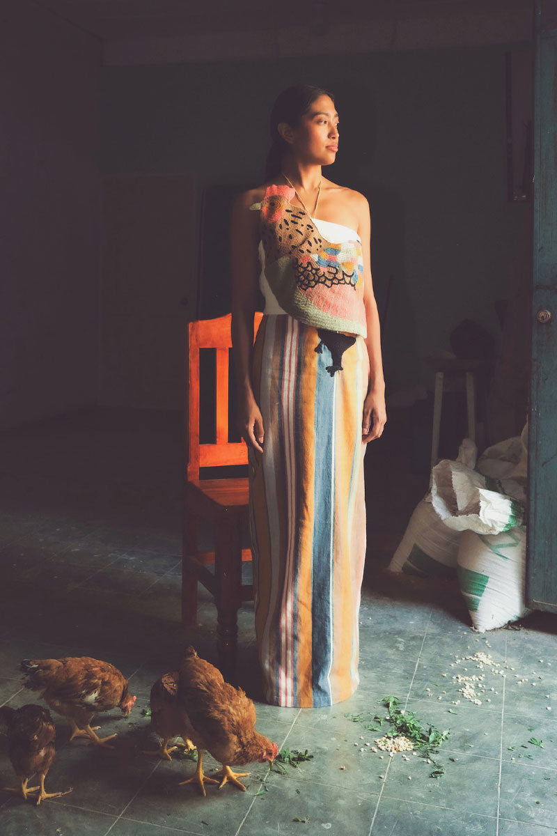 Vestido Mamá Gallina