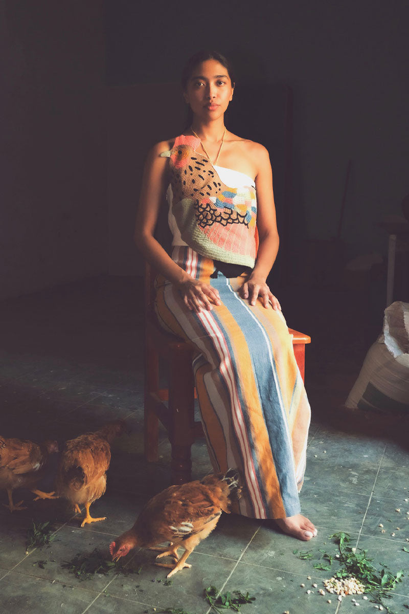 Vestido Mamá Gallina