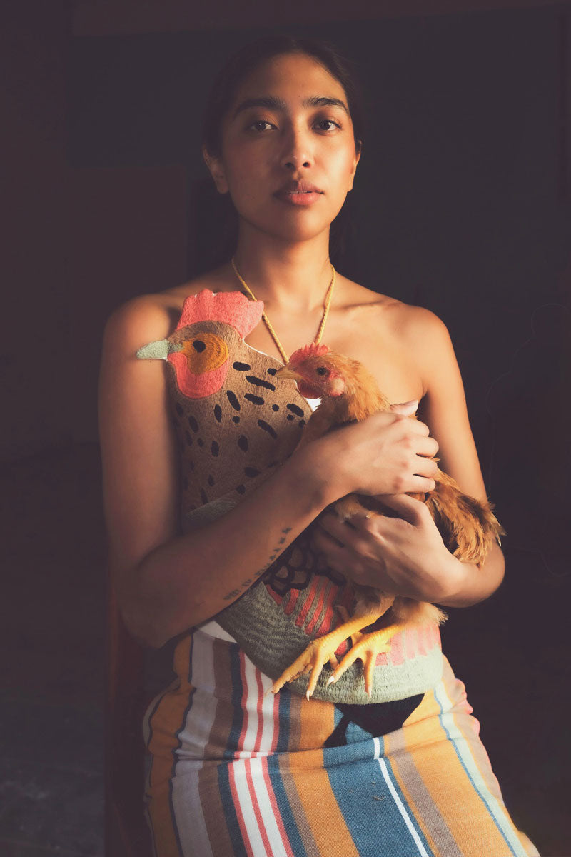 Vestido Mamá Gallina