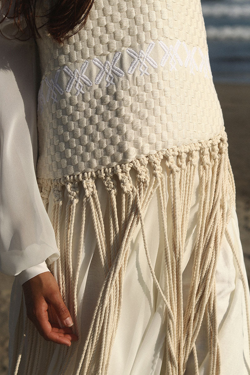 Mariposa Blanca Top