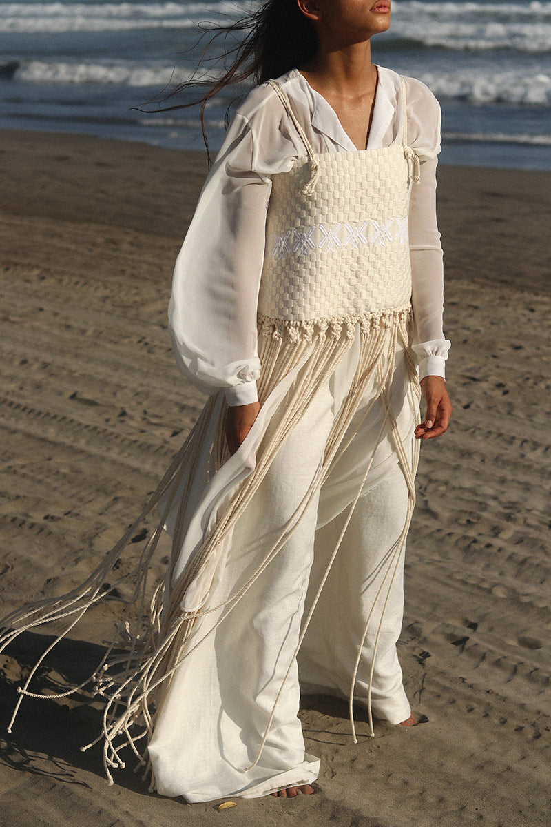 Mariposa Blanca Top