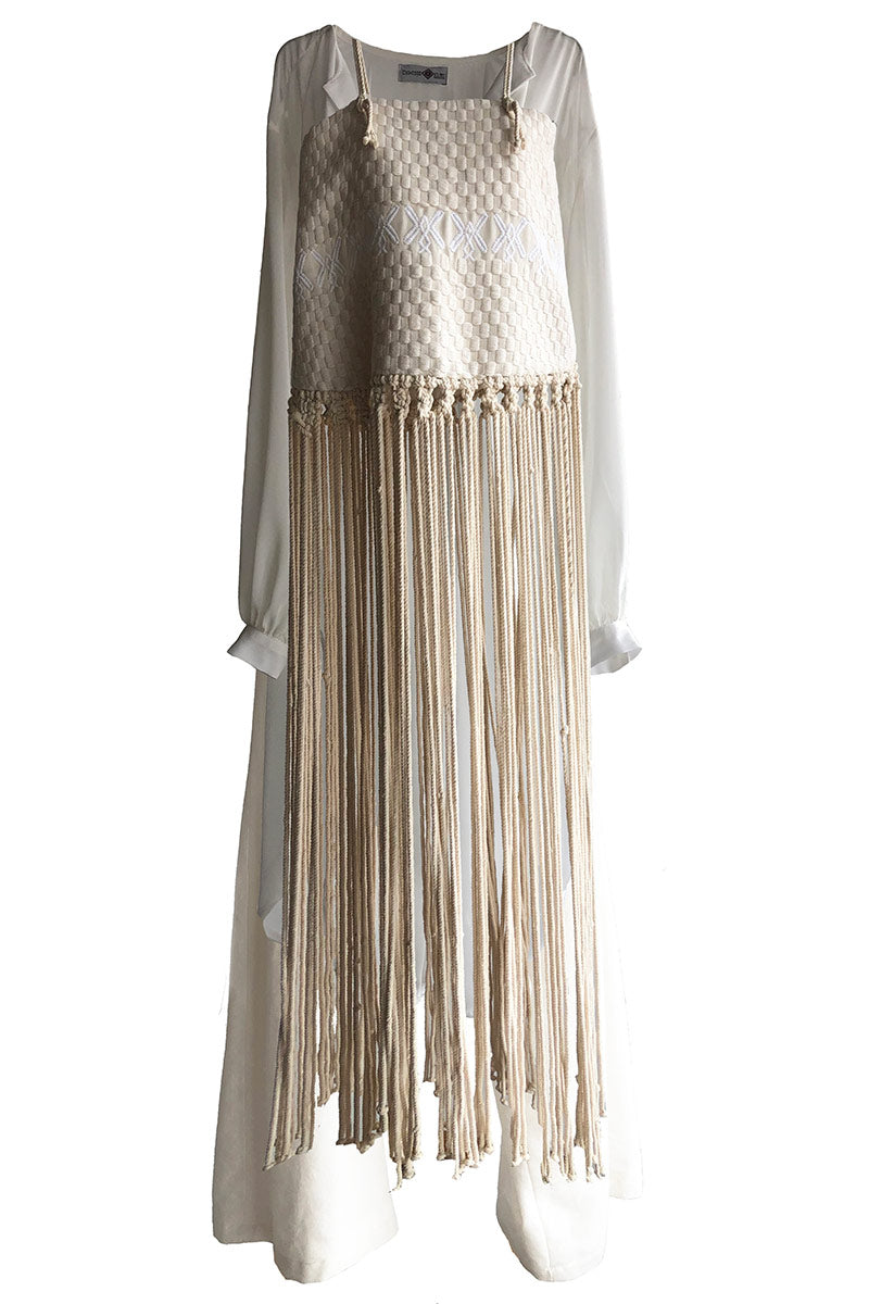 Mariposa Blanca Top