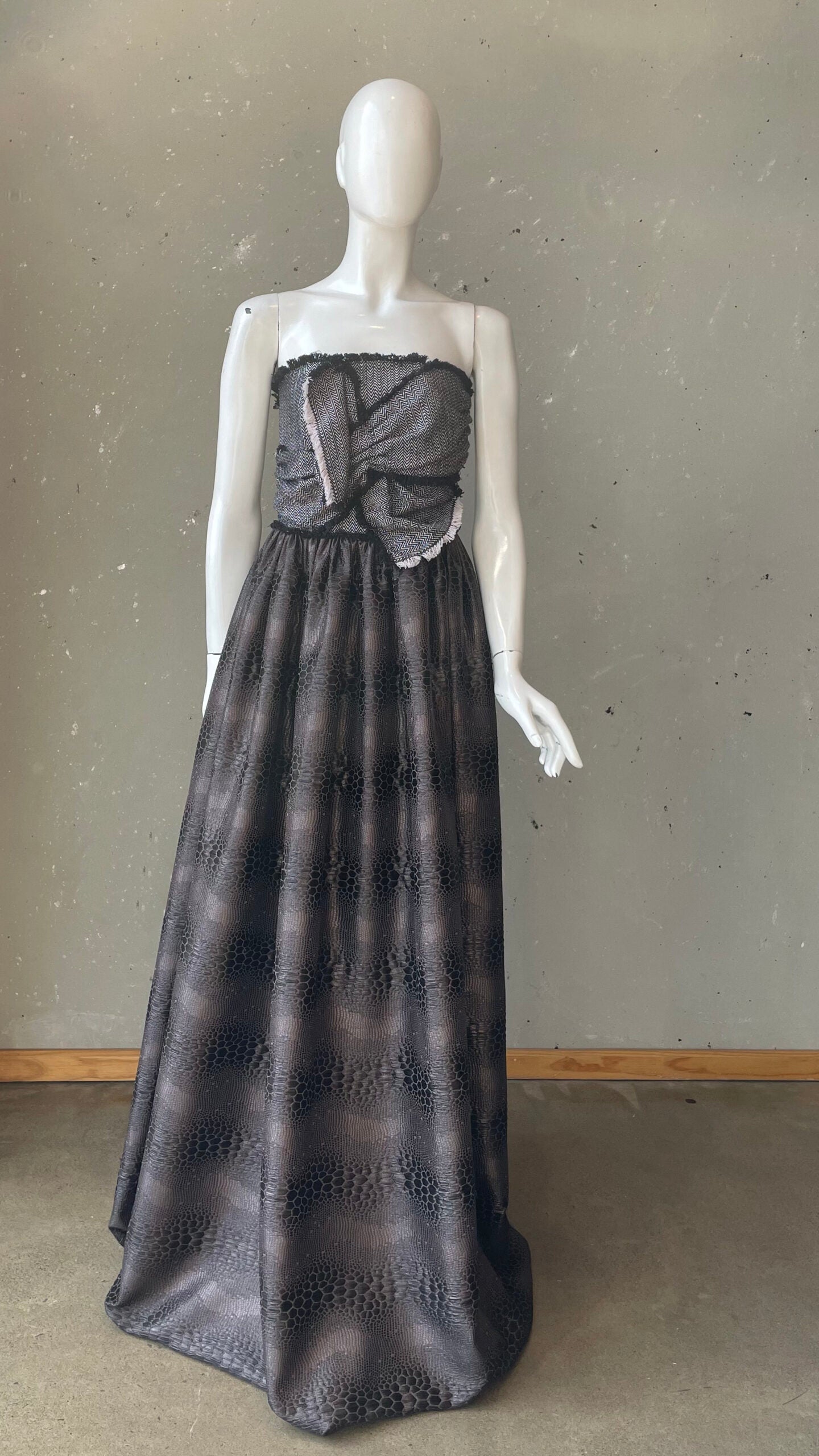 Vestido Moño
