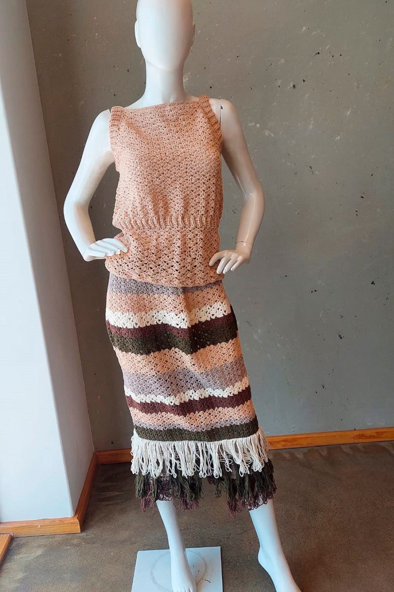 Vestido Crochet
