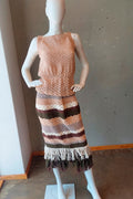 Vestido Crochet