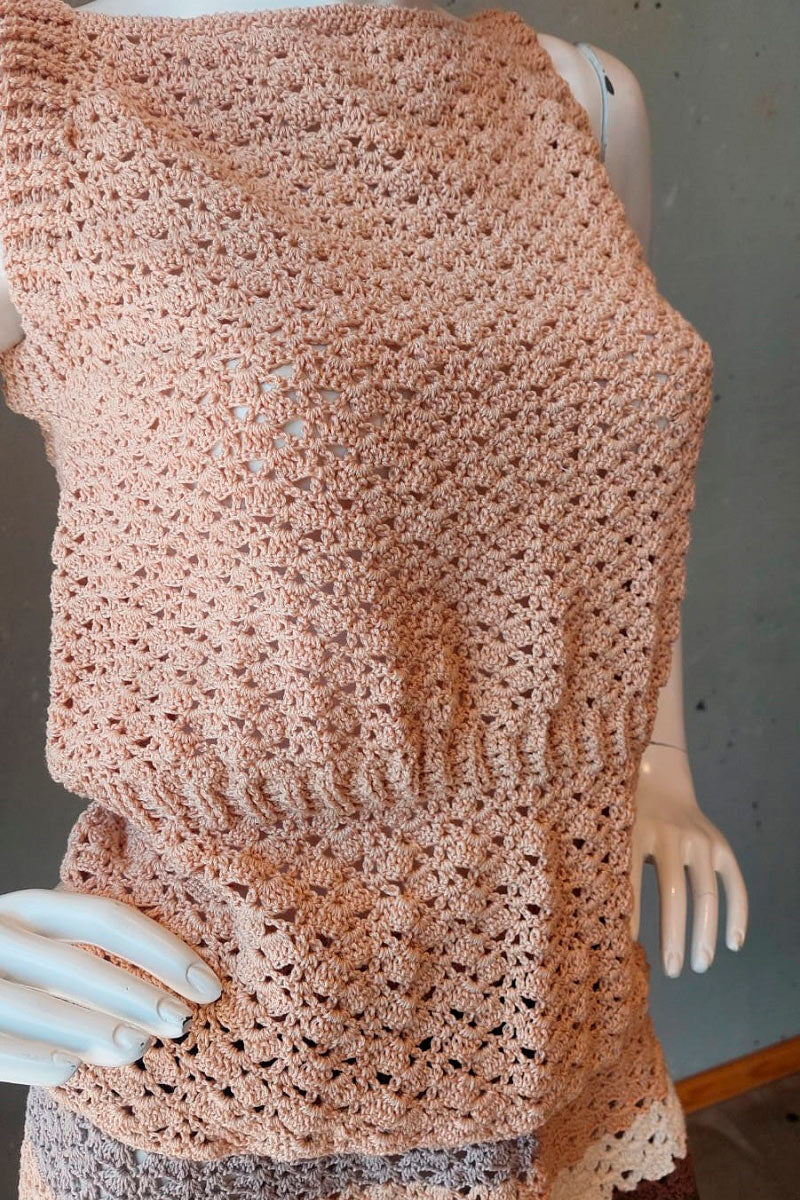 Vestido Crochet