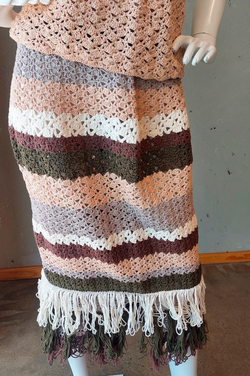 Vestido Crochet