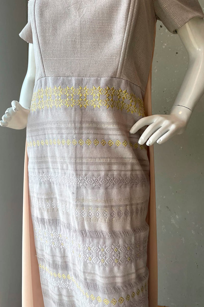 Vestido Gris Larrainzar