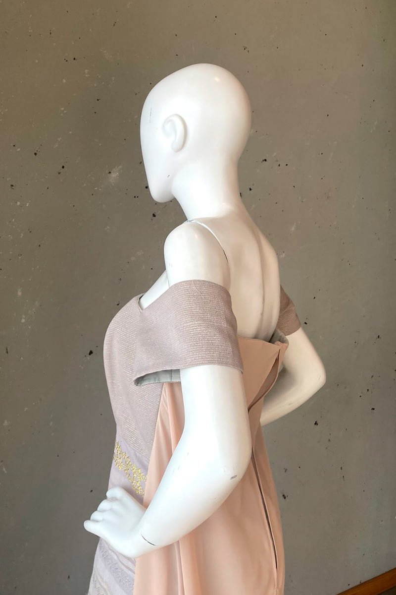 Vestido Gris Larrainzar