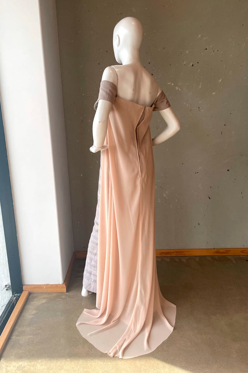 Vestido Gris Larrainzar