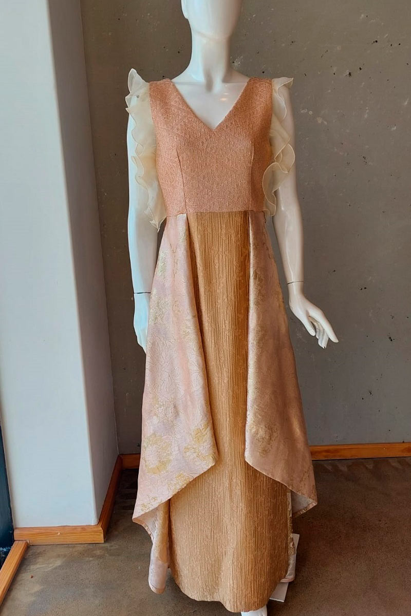 Vestido Rosa Larrainzar