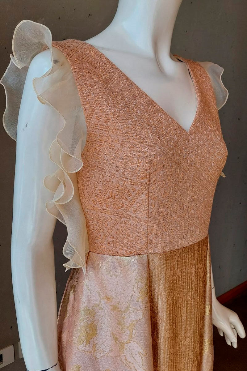 Vestido Rosa Larrainzar