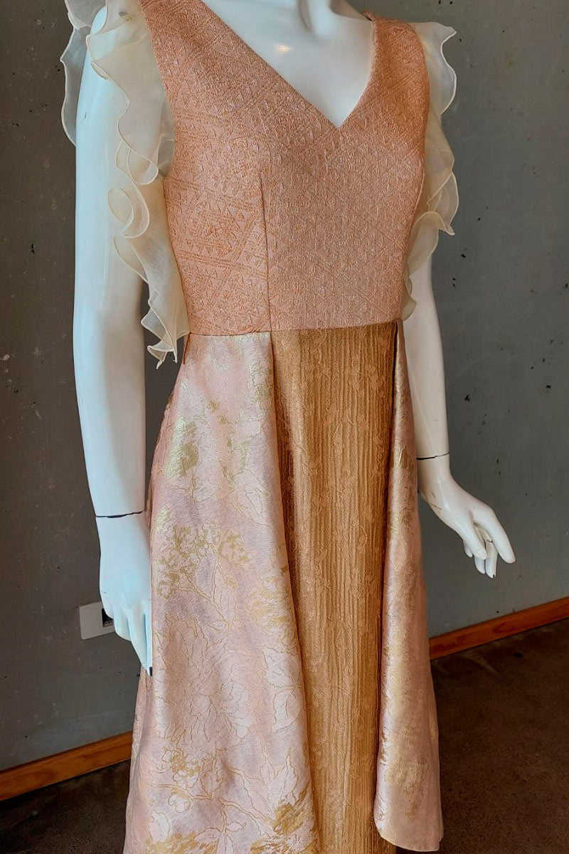 Vestido Rosa Larrainzar