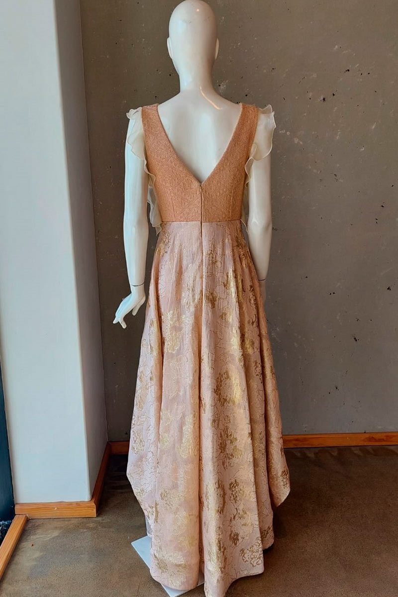 Vestido Rosa Larrainzar