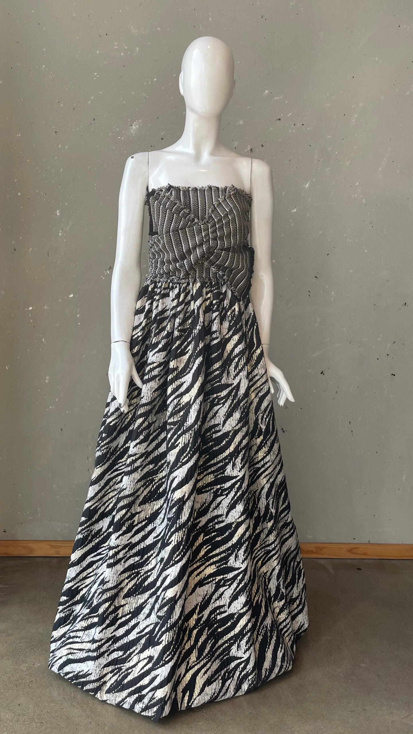 Vestido Zebra