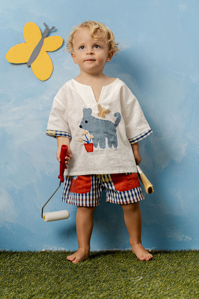 Mini Canela Blouse