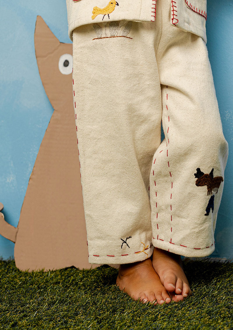 Mini Dalia Pants