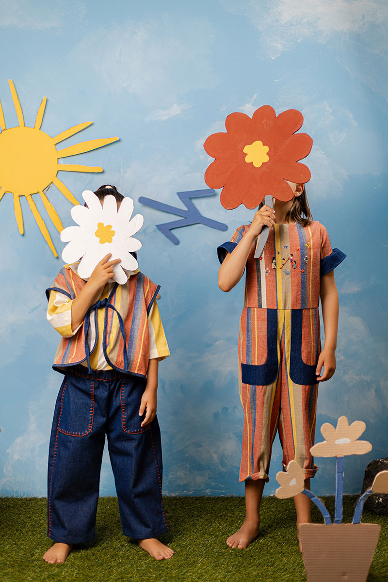 Mini Flor de Luna Blouse