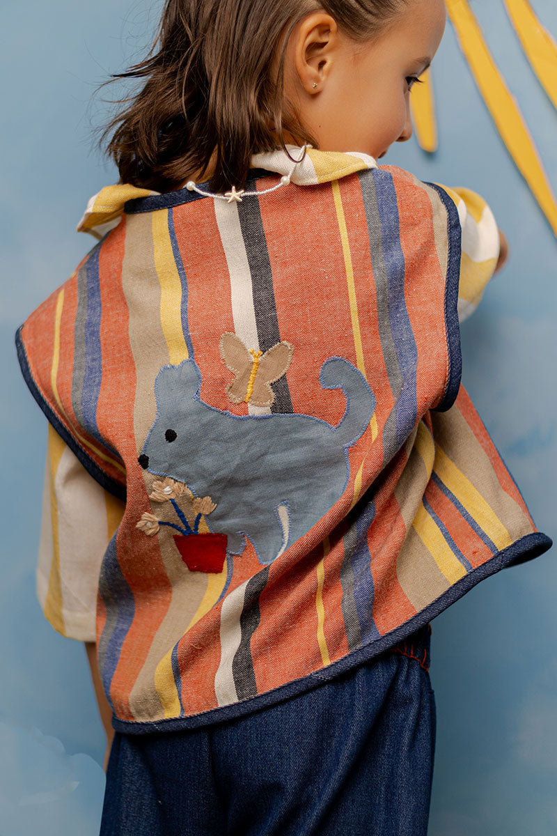 Mini Jacaranda Vest