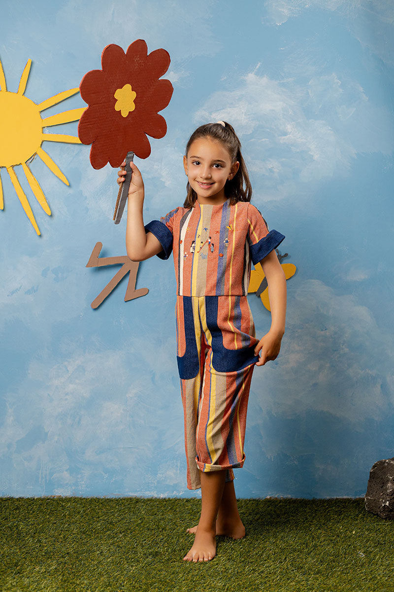 Mini Raiz Jumpsuit
